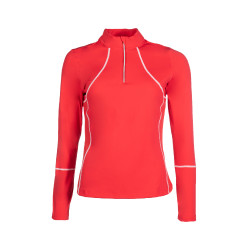 Dames functioneel T-shirt Aruba lange mouwen HKM