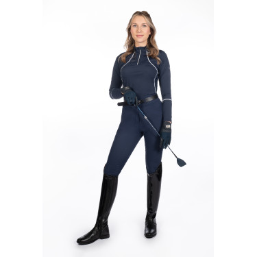 Dames functioneel T-shirt Aruba lange mouwen HKM Donkerblauw Dames functioneel T-shirt Aruba lange mouwen HKM Donkerblauw