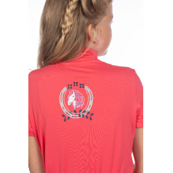 Functioneel kinder-T-shirt Aymee HKM Roze