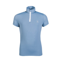 Functioneel kinder-T-shirt Aymee HKM Blauwgrijs Functioneel kinder-T-shirt Aymee HKM Blauwgrijs
