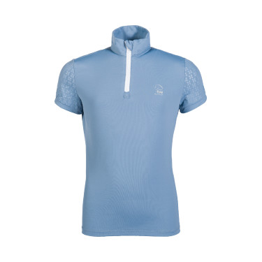 Functioneel kinder-T-shirt Aymee HKM Blauwgrijs Functioneel kinder-T-shirt Aymee HKM Blauwgrijs