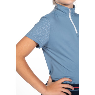 Functioneel kinder-T-shirt Aymee HKM Blauwgrijs Functioneel kinder-T-shirt Aymee HKM Blauwgrijs