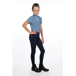 Functioneel kinder-T-shirt Aymee HKM Blauwgrijs Functioneel kinder-T-shirt Aymee HKM Blauwgrijs