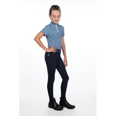 Functioneel kinder-T-shirt Aymee HKM Blauwgrijs Functioneel kinder-T-shirt Aymee HKM Blauwgrijs