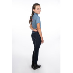 Functioneel kinder-T-shirt Aymee HKM Blauwgrijs Functioneel kinder-T-shirt Aymee HKM Blauwgrijs