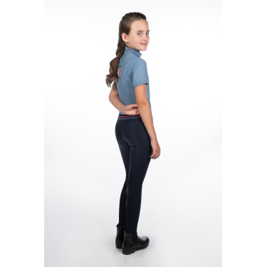 Functioneel kinder-T-shirt Aymee HKM Blauwgrijs Functioneel kinder-T-shirt Aymee HKM Blauwgrijs