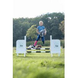 Functioneel kinder-T-shirt Aymee HKM Blauwgrijs Functioneel kinder-T-shirt Aymee HKM Blauwgrijs