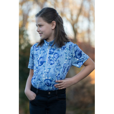 Functioneel T-shirt Charlotte Kids HKM Functioneel T-shirt Charlotte Kids HKM