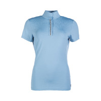 Functioneel dames-T-shirt Nashville HKM Lichtblauw