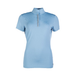 Functioneel dames-T-shirt Nashville HKM Lichtblauw