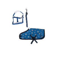 Ster set Cuddle Pony HKM Blauw sterren
