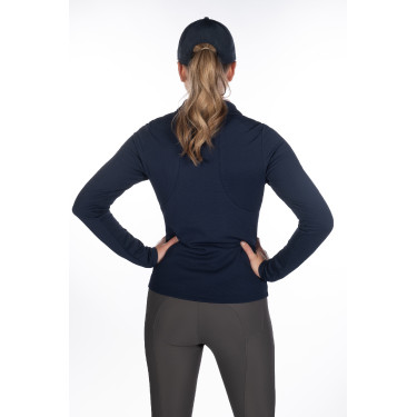 Sweatshirt dames Alina HKM Donkerblauw Sweatshirt dames Alina HKM Donkerblauw