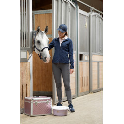 Sweatshirt dames Alina HKM Donkerblauw Sweatshirt dames Alina HKM Donkerblauw