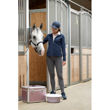 Sweatshirt dames Alina HKM Donkerblauw Sweatshirt dames Alina HKM Donkerblauw