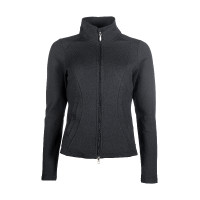Sweatshirt dames Alina HKM Zwart