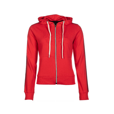 Dames sweatshirt Aruba HKM Rood