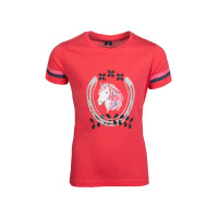 Kinder-T-shirt Aymee HKM Ecru wit