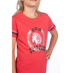 Kinder-T-shirt Aymee HKM Roze