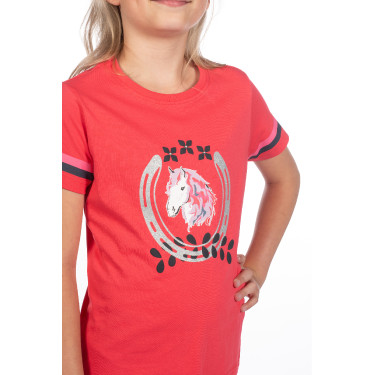 Kinder-T-shirt Aymee HKM Roze