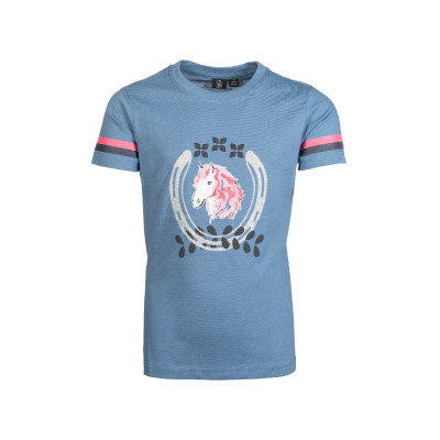 T-Shirt enfant Aymee HKM Bleu gris