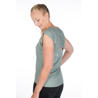 Dames T-Shirt Harbour Island HKM Salie Violet Dames T-Shirt Harbour Island HKM Salie Violet