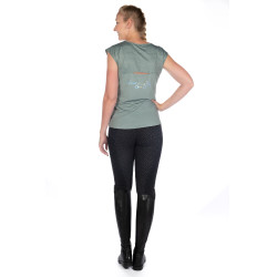 Dames T-Shirt Harbour Island HKM Salie Violet Dames T-Shirt Harbour Island HKM Salie Violet