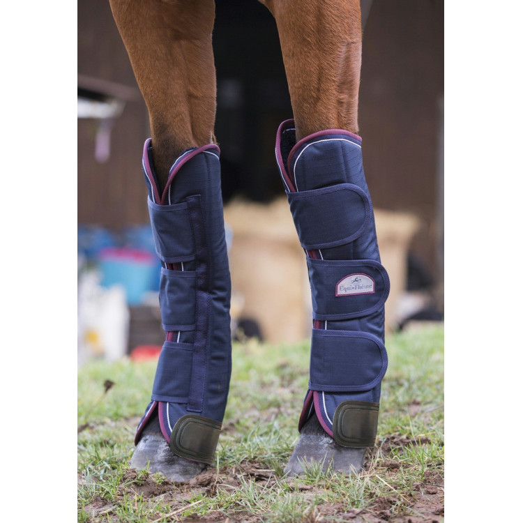 Transportbeschermers Equithème 1200D Versterkt Transportbeschermers Equithème 1200D Versterkt
