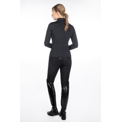 Functionele damesjas Harbour Island HKM Zwart