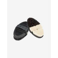 Flexi Half & Half Afwerkingsborstel LeMieux Zwart
