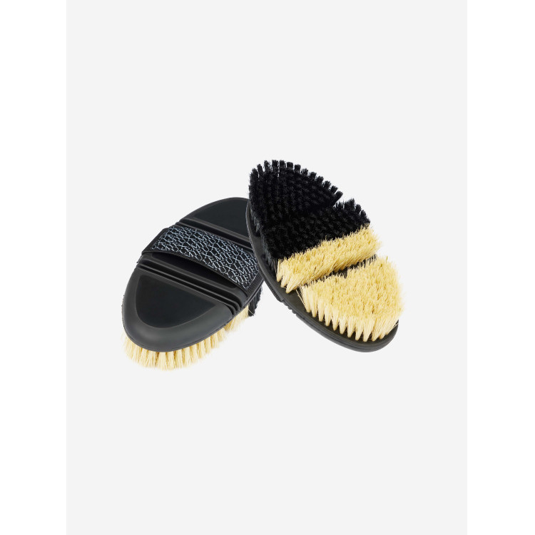 Flexi Half & Half Grooming Borstel LeMieux
