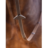 Teugels LeMieux Webbed Continental Zwart / zilver Teugels LeMieux Webbed Continental Zwart / zilver