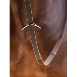 Teugels LeMieux Webbed Continental Bruin / zilver