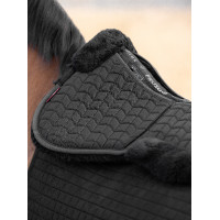 LeMieux Merino+ ProSorb 2-Pocket schokdemper met inlages Zwart / zwart
