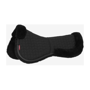 LeMieux Merino+ ProSorb 2-Pocket schokdemper met inlages Zwart / zwart