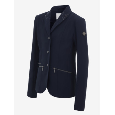 Wedstrijdjas LeMieux Junior Pro Marine Marineblauw