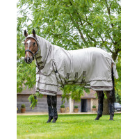 LeMieux Kudos Sweet Itch vliegen deken Steen Grijs LeMieux Kudos Sweet Itch vliegen deken Steen Grijs