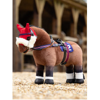 LeMieux racehoofdstelset voor Mini Pony speelgoed Zwart LeMieux racehoofdstelset voor Mini Pony speelgoed Zwart