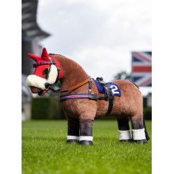 Tapijt en masker van lycra LeMieux voor speelgoed Mini Pony Tapijt en masker van lycra LeMieux voor speelgoed Mini Pony