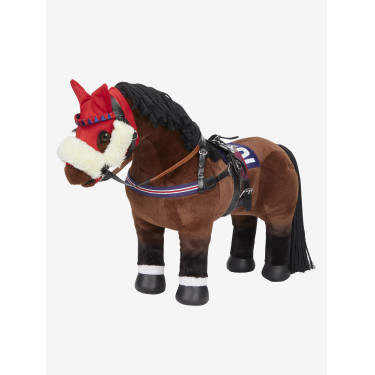 Tapijt en masker van lycra LeMieux voor speelgoed Mini Pony Tapijt en masker van lycra LeMieux voor speelgoed Mini Pony