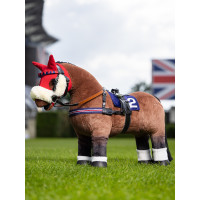 Racezadel LeMieux voor Mini Pony speelgoed Zwart Racezadel LeMieux voor Mini Pony speelgoed Zwart