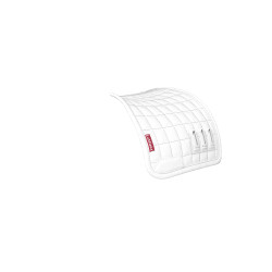 Zadeldek Square Dressuur voor speelgoed Mini Pony LeMieux Wit