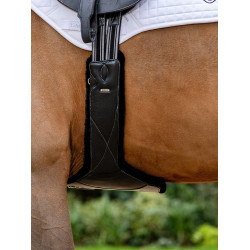 Arika LeMieux gevormde bavette synthetische wol Zwart