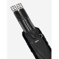 Arika LeMieux gevormde bavette synthetische wol Zwart