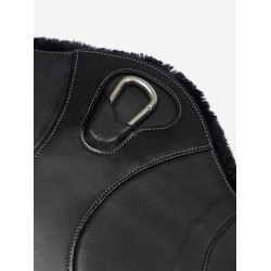 Arika LeMieux gevormde bavette synthetische wol Zwart