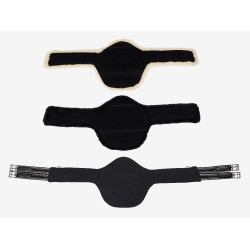 Arika LeMieux gevormde bavette synthetische wol Zwart