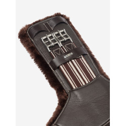 Korte bavette LeMieux Arika synthetische wol Bruin Korte bavette LeMieux Arika synthetische wol Bruin