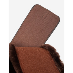 Korte bavette LeMieux Arika synthetische wol Bruin Korte bavette LeMieux Arika synthetische wol Bruin