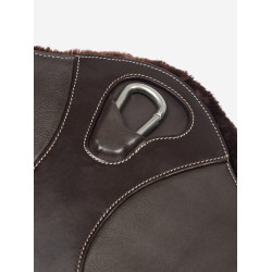 Korte bavette LeMieux Arika synthetische wol Bruin Korte bavette LeMieux Arika synthetische wol Bruin