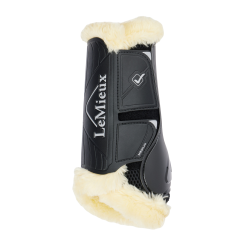 Dressuur beschermers schapenvacht LeMieux Motionflex