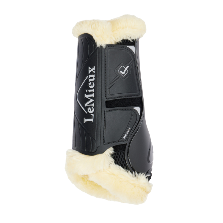 Dressuur beschermers schapenvacht LeMieux Motionflex